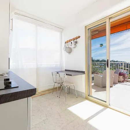 Lägenhet Crossing Penthouse Last Floor With Splendid Sea View