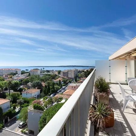 Crossing Penthouse Last Floor With Splendid Sea View * Cannes