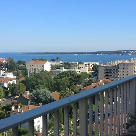 Crossing Penthouse Last Floor With Splendid Sea View Cannes