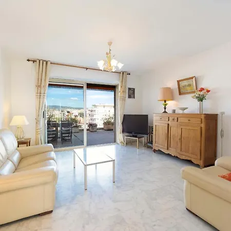 Crossing Penthouse Last Floor With Splendid Sea View * Cannes